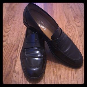 Ferragamo Brown Loafers